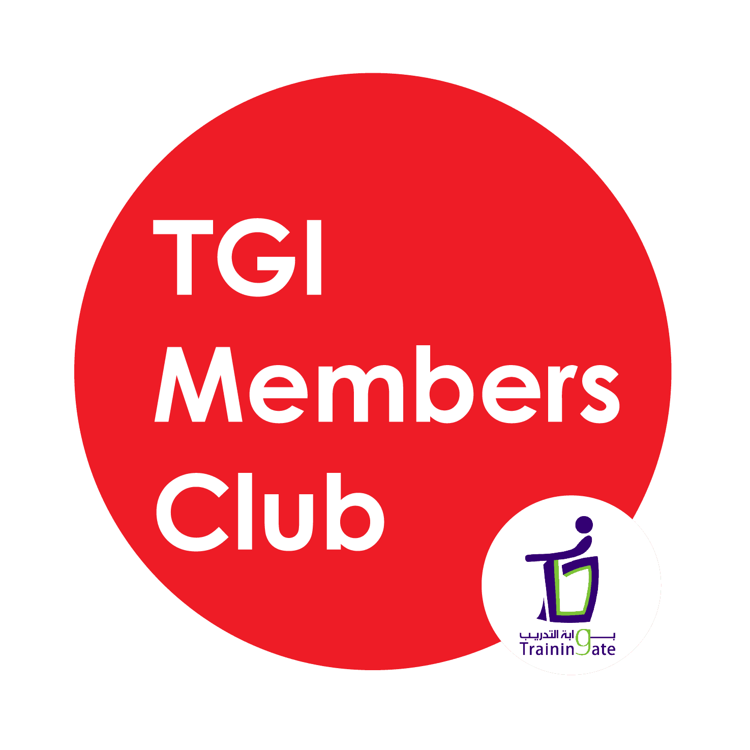 TGI Members Club logo.