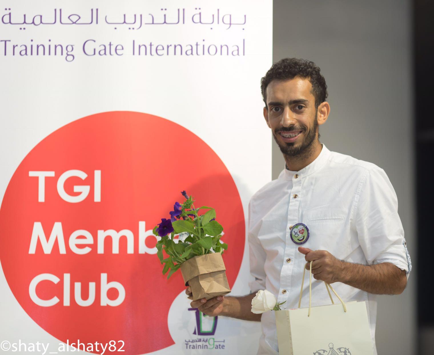 Participants gather indoors during a TGI Members Club workshop.