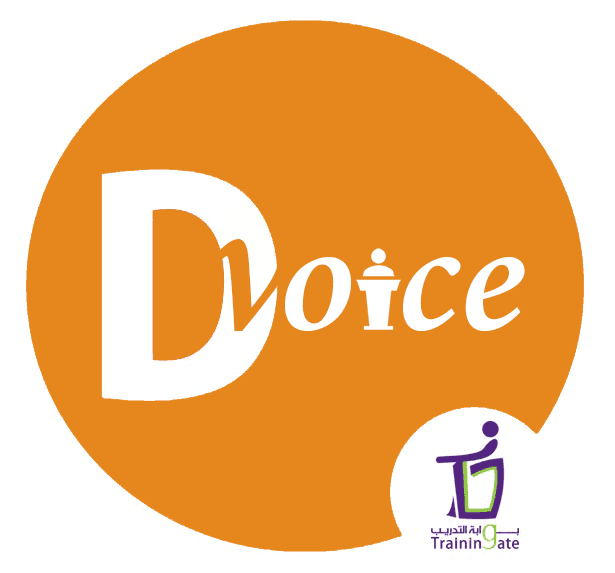 شعار مبادرة صوت د.