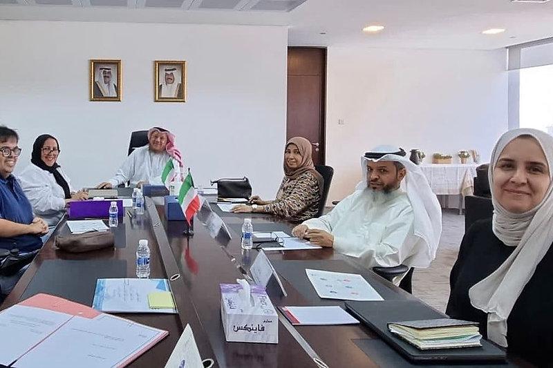 احتفال بوابة التدريب العالمية باليوم العالمي للأشخاص ذوي الإعاقة في مجمع الأفنيوز.